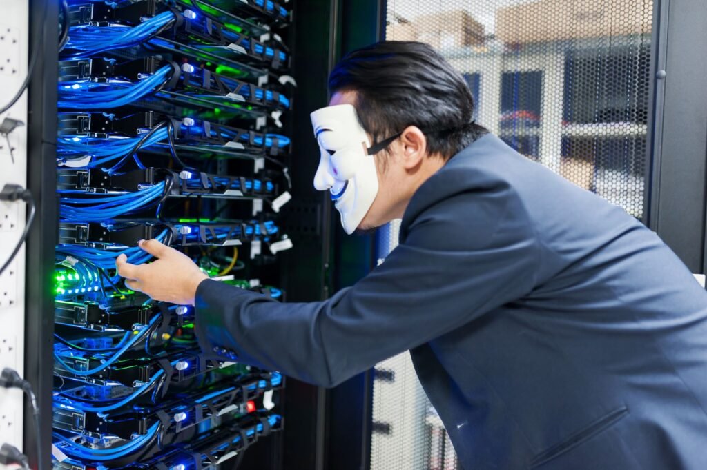 Trung tâm dữ liệu hiện đại hỗ trợ hệ thống AI doanh nghiệp